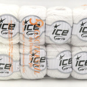 1x400gr Mixed Lot Multicolor Alara Yarns