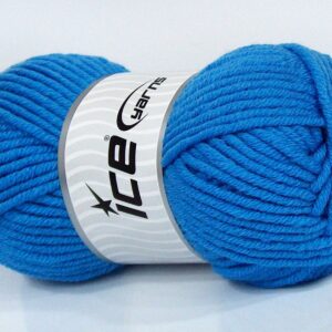 4x100gr Wool Superbulky Sky Blue