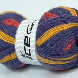 4x100gr Madonna Lavender, Gold, Orange