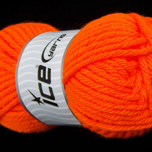 4x100gr Atlas Superbulky Neon Orange