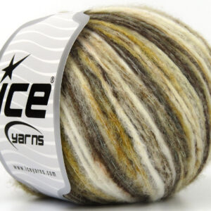 8x50gr Rock N Wool Cream, Brown Shades