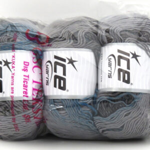 1x300gr Mixed Lot Multicolor Mirage Color Yarns