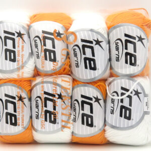 1x400gr Mixed Lot Multicolor Baby Summer DK Yarns