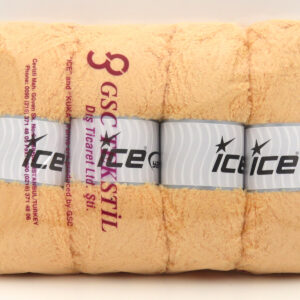 1x400gr Mixed Lot Multicolor Puffy Yarns