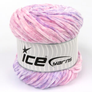 2x150gr Chenille Splash Pink Shades, Lilac Shades