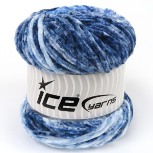 2x150gr Chenille Splash Blue Shades