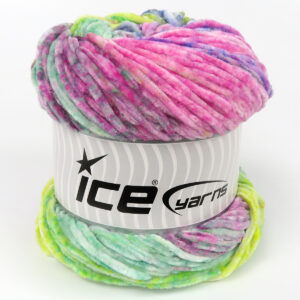 2x150gr Chenille Splash Rainbow