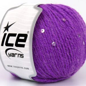 4x50gr Alpaca Paillette Fuchsia