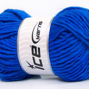 4x100gr Felting Wool Saxe Blue