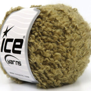 8x50gr Alpaca Boucle Camel