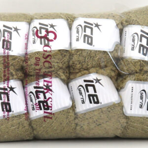 1x400gr Mixed Lot Multicolor Alpaca Boucle Yarns