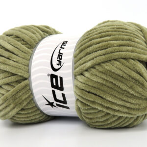 4x100gr Chenille Baby Light Khaki