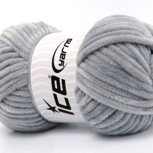 4x100gr Chenille Baby Bluish Grey