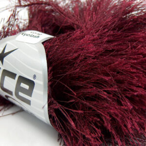 8x50gr Long Eyelash Burgundy