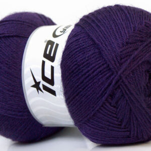 4x100gr Merino Gold Purple