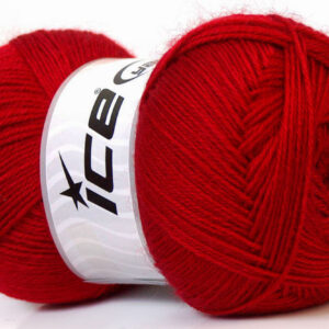4x100gr Merino Gold Red