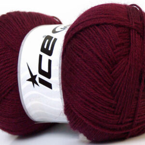 4x100gr Merino Gold Burgundy