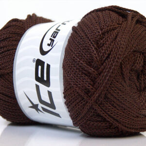 4x100gr Macrame Cord Brown