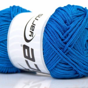 4x100gr Macrame Cord Blue
