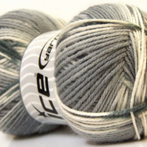 4x100gr Baby Design Black, Grey, White