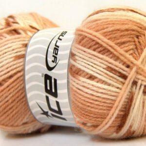 4x100gr Baby Design Brown Shades