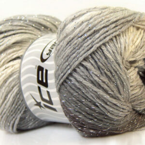 4x100gr Magic Glitz Black, Grey, White, Silver