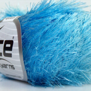 8x50gr Eyelash Light Blue