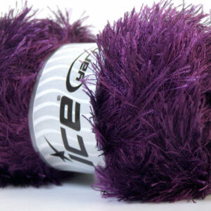 4x100gr Eyelash 100gr Maroon