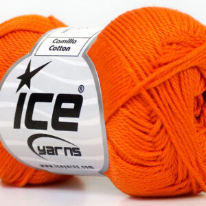 6x50gr Camilla Cotton Orange