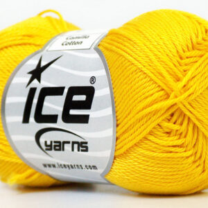 6x50gr Camilla Cotton Yellow