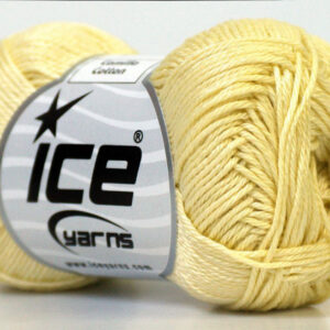 6x50gr Camilla Cotton Light Yellow