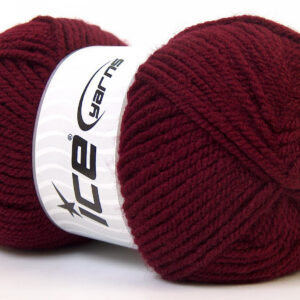 4x100gr Favorite Burgundy Worsted