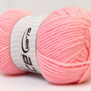 4x100gr Favorite Pink Worsted