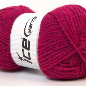 4x100gr Favorite Dark Pink Worsted