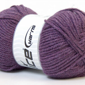 4x100gr Favorite Light Maroon Worsted