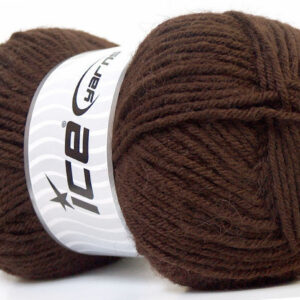 4x100gr Zerda Alpaca Dark Brown