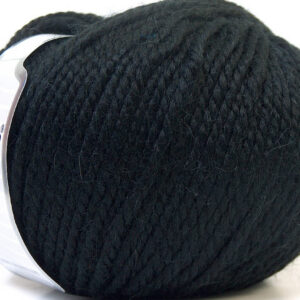 4x100gr Alpaca Bulky Black