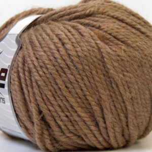 4x100gr Alpaca Bulky Camel Brown