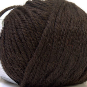 4x100gr Alpaca Bulky Dark Brown