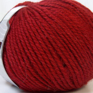 4x100gr Alpaca Bulky Dark Red