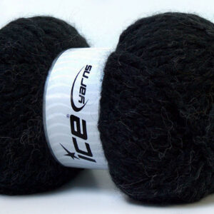 2x150gr Alpine Alpaca Black SuperBulky