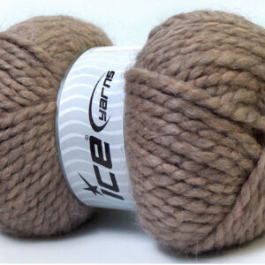 2x150gr Alpine Alpaca Light Camel SuperBulky