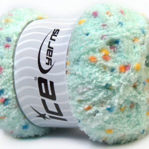 4x100gr Puffy PomPom Mint Green