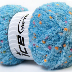 4x100gr Puffy PomPom Blue