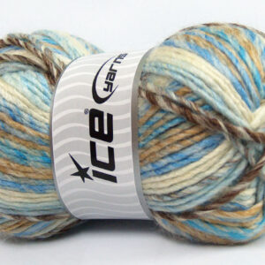4x100gr Mystique Brown, White, Blue, Beige