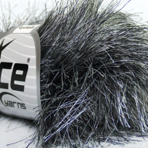 8x50gr Long Eyelash Black, White