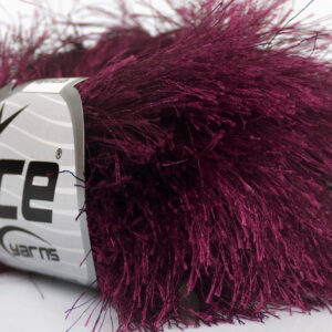 8x50gr Long Eyelash Burgundy