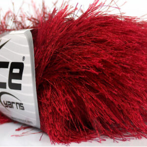 8x50gr Long Eyelash Dark Red