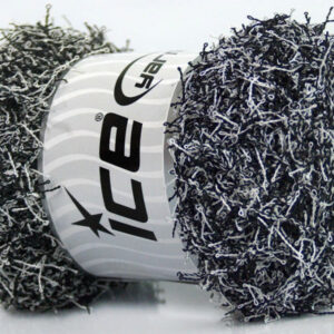 4x100gr Scrubber Twist Black, White