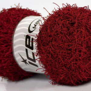 4x100gr Scrubber Twist Burgundy
